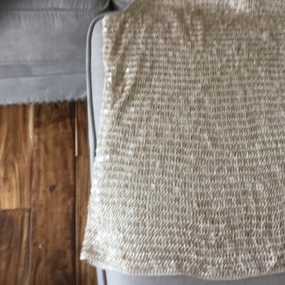 Chicos crochet sequin top, size 2, NWT - Picture 2 of 3